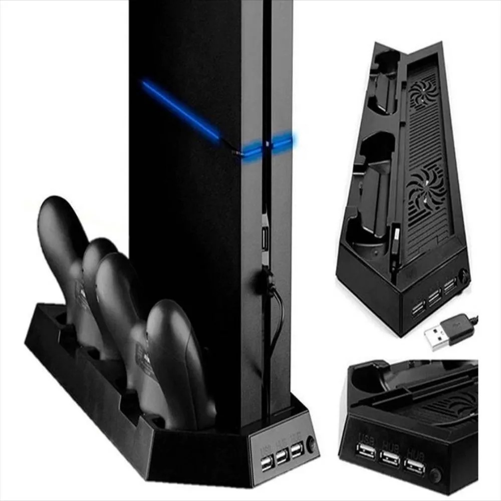 Miniatura 2 de Base Vertical Refrigerante controles Ps4